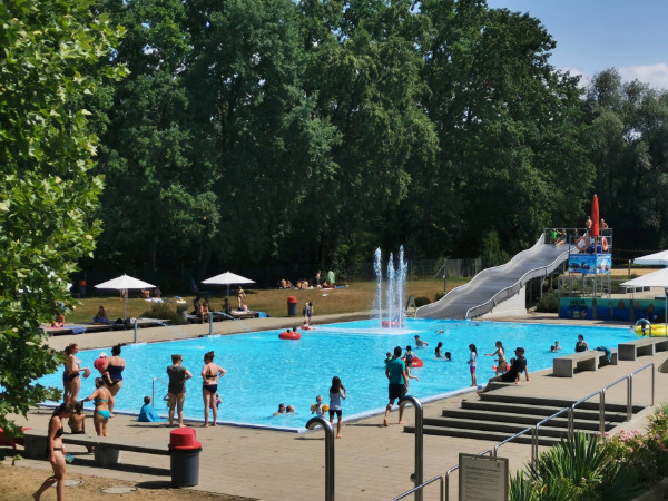 Bremgarten - Freibad Isenlauf